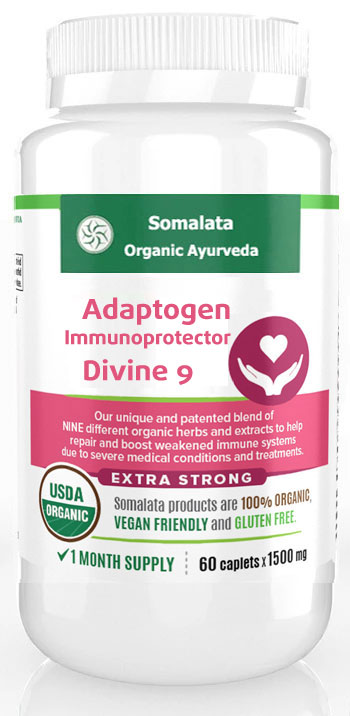 Adaptogen Immunoprotector Divine 9
